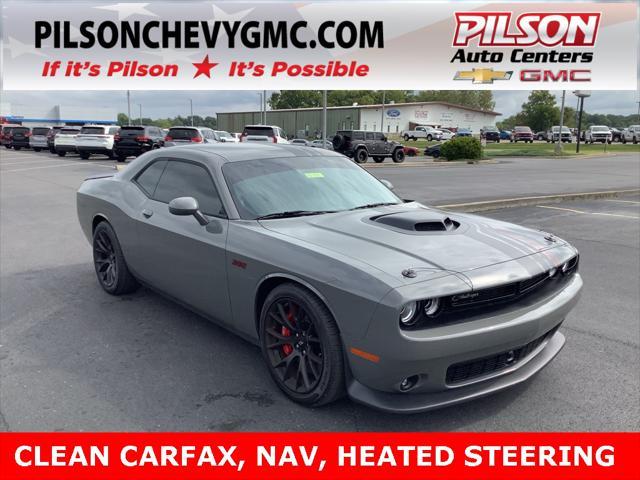 used 2023 Dodge Challenger car, priced at $52,500