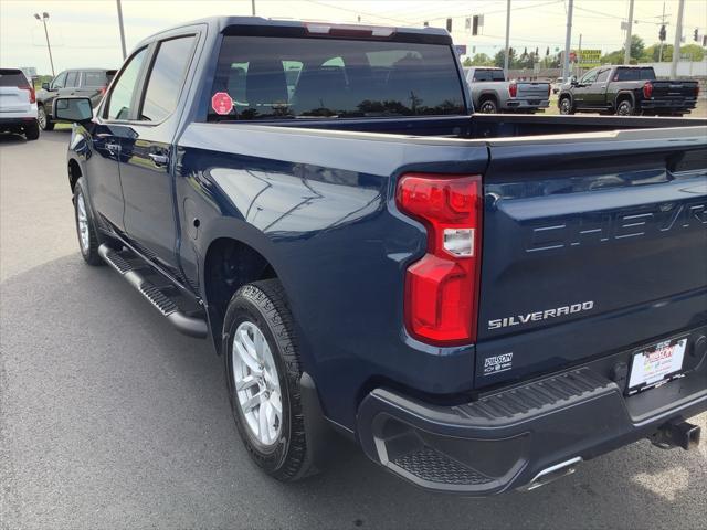 used 2019 Chevrolet Silverado 1500 car, priced at $37,500