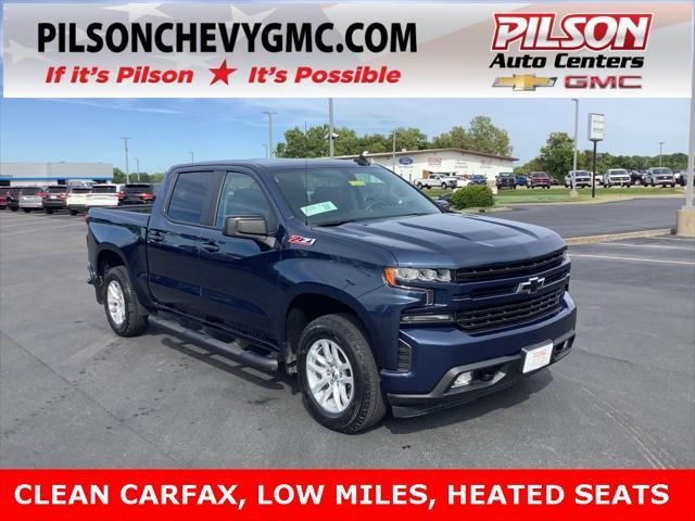 used 2019 Chevrolet Silverado 1500 car, priced at $37,500