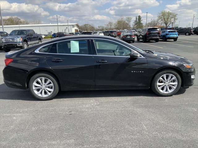 used 2025 Chevrolet Malibu car, priced at $26,200