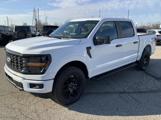 new 2024 Ford F-150 car, priced at $52,515