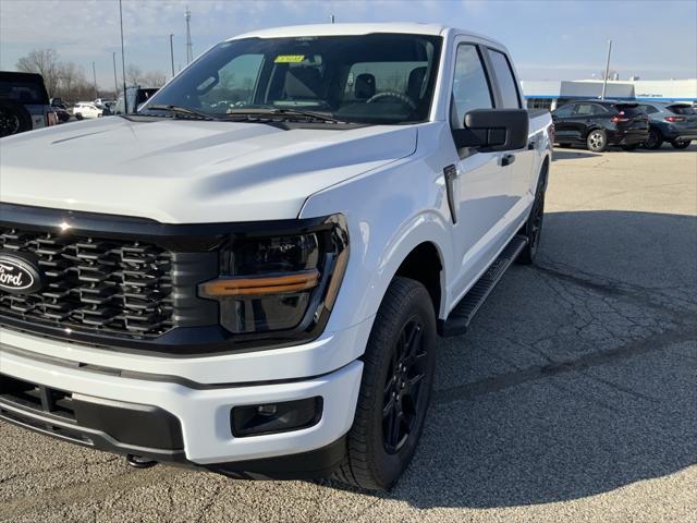 new 2024 Ford F-150 car, priced at $52,515