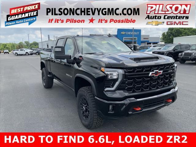 new 2025 Chevrolet Silverado 2500 car, priced at $75,984