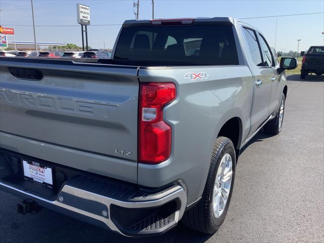 used 2023 Chevrolet Silverado 1500 car, priced at $45,000