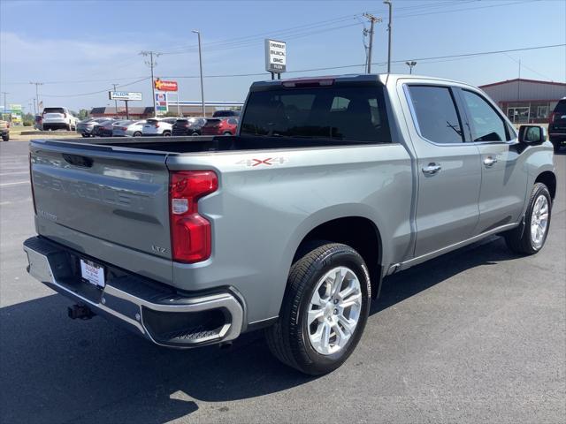 used 2023 Chevrolet Silverado 1500 car, priced at $45,000