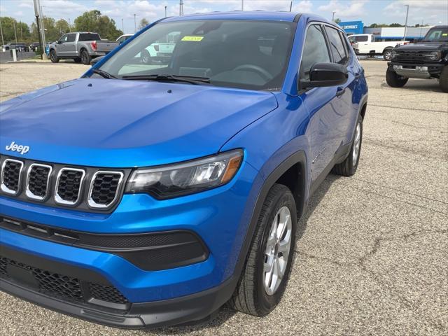 new 2025 Jeep Compass car, priced at $26,939