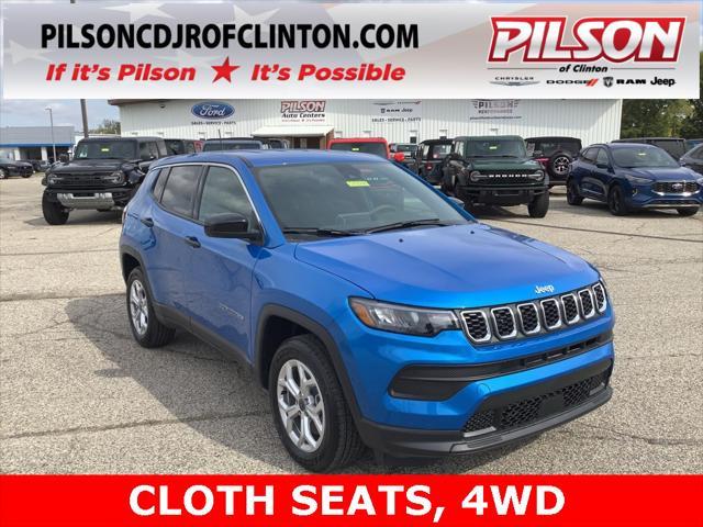 new 2025 Jeep Compass car, priced at $27,672