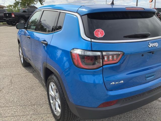 new 2025 Jeep Compass car, priced at $26,939