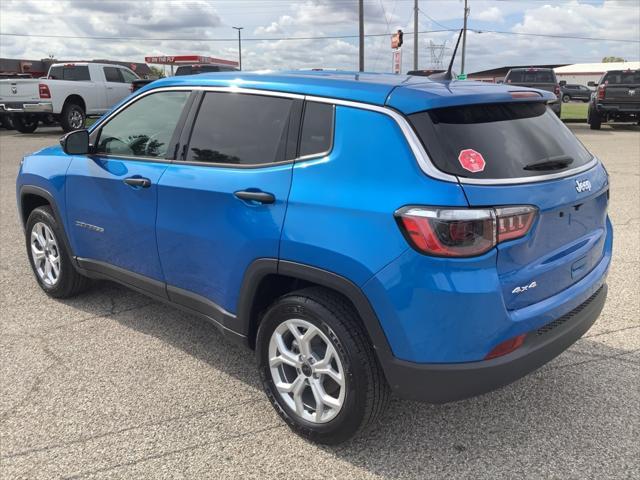 new 2025 Jeep Compass car, priced at $26,939