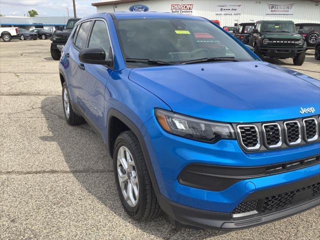 new 2025 Jeep Compass car, priced at $26,939