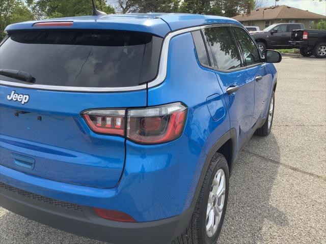 new 2025 Jeep Compass car, priced at $26,939