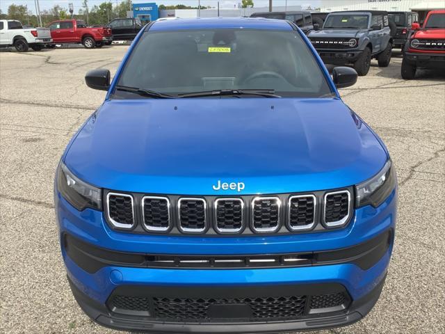 new 2025 Jeep Compass car, priced at $26,939