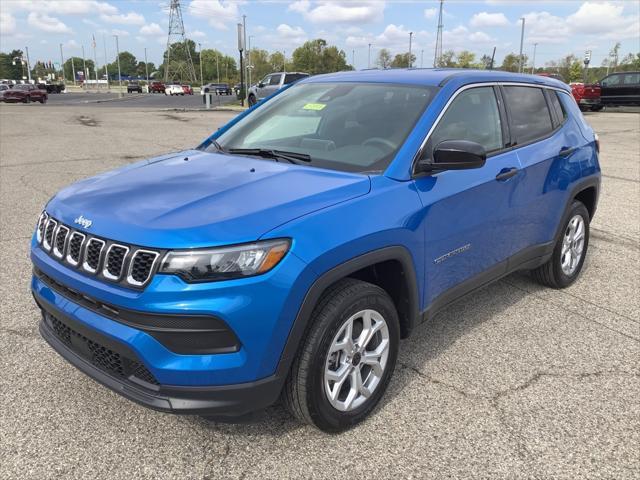 new 2025 Jeep Compass car, priced at $26,939