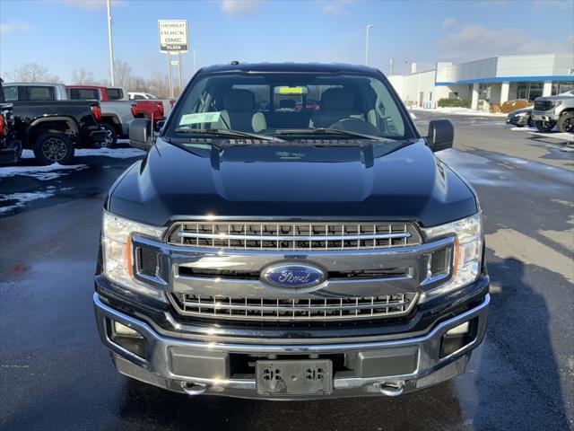 used 2018 Ford F-150 car, priced at $19,000