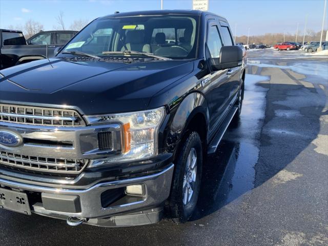 used 2018 Ford F-150 car, priced at $19,000