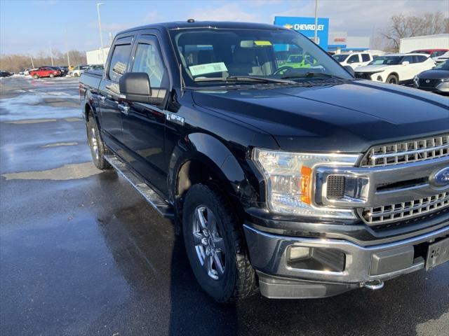 used 2018 Ford F-150 car, priced at $19,000