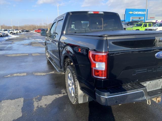 used 2018 Ford F-150 car, priced at $19,000