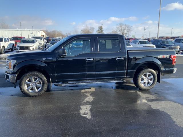 used 2018 Ford F-150 car, priced at $19,000