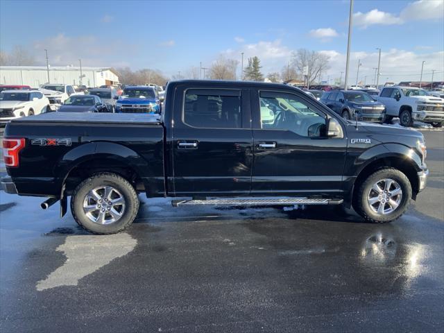 used 2018 Ford F-150 car, priced at $19,000