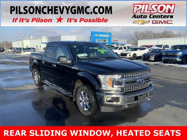 used 2018 Ford F-150 car, priced at $19,000