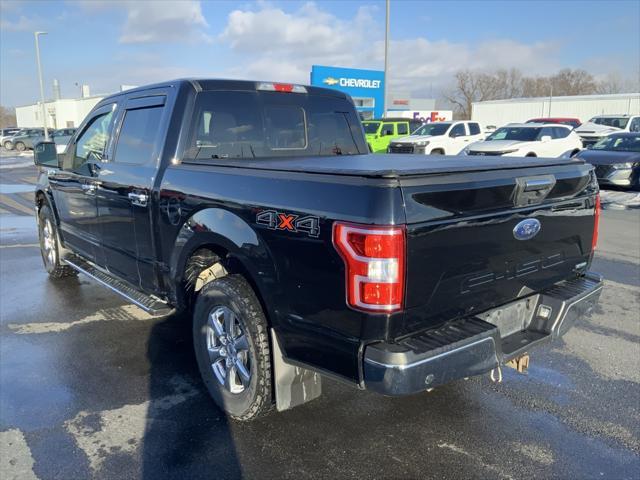 used 2018 Ford F-150 car, priced at $19,000