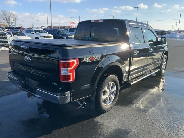 used 2018 Ford F-150 car, priced at $19,000