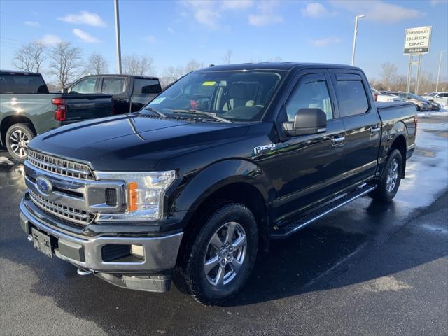 used 2018 Ford F-150 car, priced at $19,000