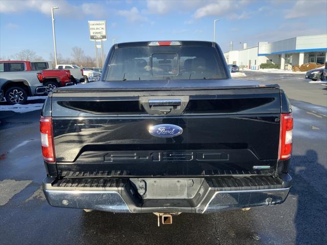 used 2018 Ford F-150 car, priced at $19,000