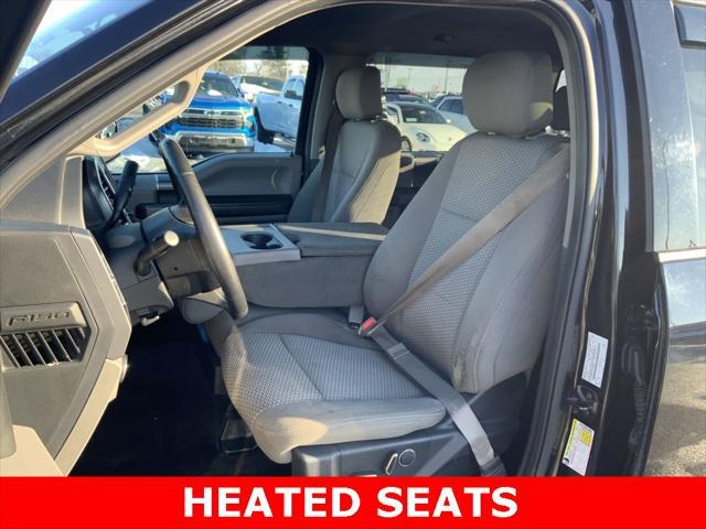 used 2018 Ford F-150 car, priced at $19,000