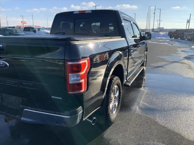 used 2018 Ford F-150 car, priced at $19,000