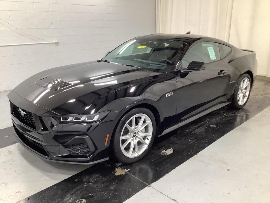 new 2024 Ford Mustang car, priced at $49,986