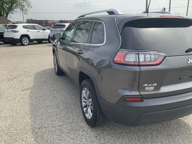used 2020 Jeep Cherokee car, priced at $19,000