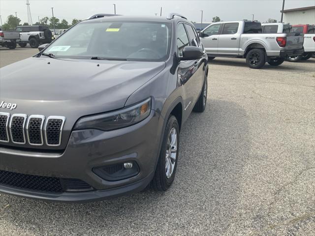 used 2020 Jeep Cherokee car, priced at $19,000
