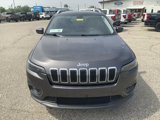 used 2020 Jeep Cherokee car, priced at $19,000