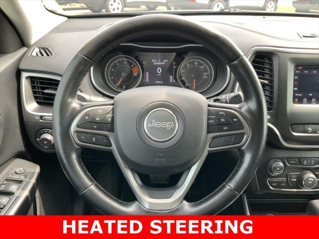 used 2020 Jeep Cherokee car, priced at $19,000