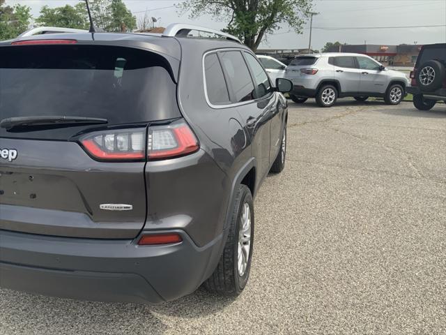 used 2020 Jeep Cherokee car, priced at $19,000