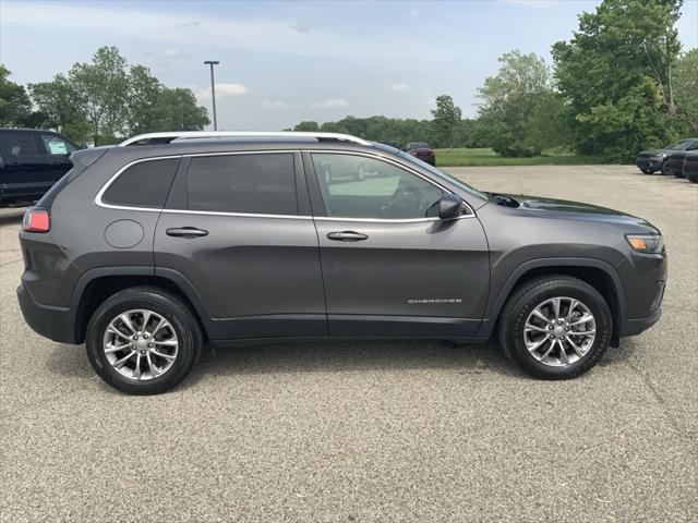 used 2020 Jeep Cherokee car, priced at $19,000