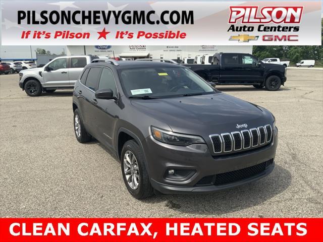 used 2020 Jeep Cherokee car, priced at $19,000