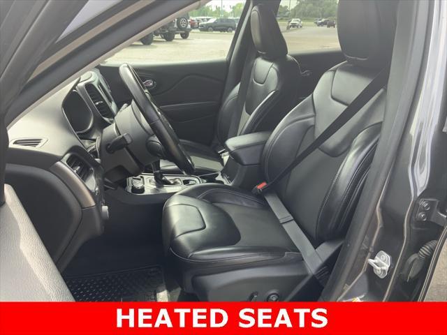 used 2020 Jeep Cherokee car, priced at $19,000