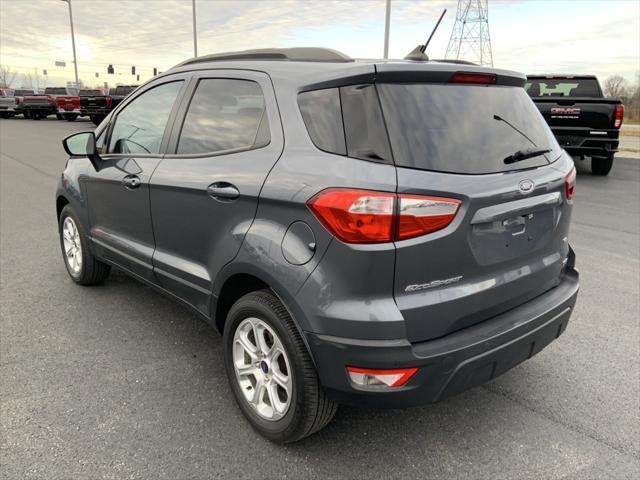 used 2020 Ford EcoSport car, priced at $15,500