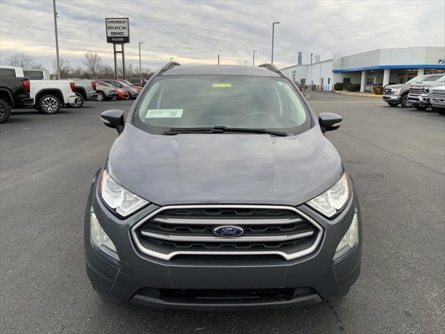 used 2020 Ford EcoSport car, priced at $15,500