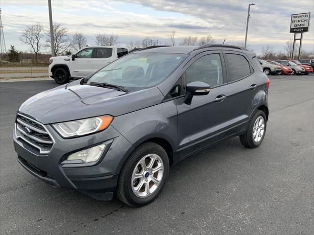 used 2020 Ford EcoSport car, priced at $15,500