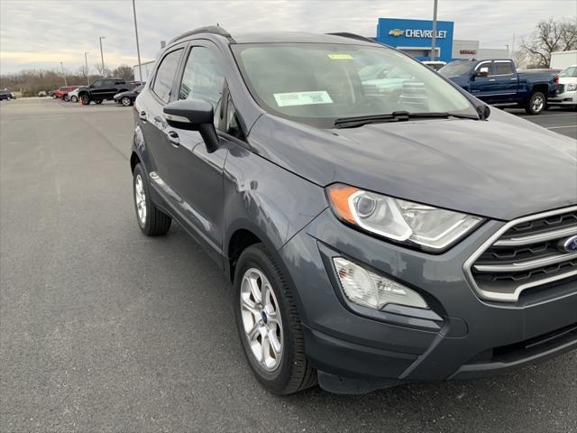 used 2020 Ford EcoSport car, priced at $15,500