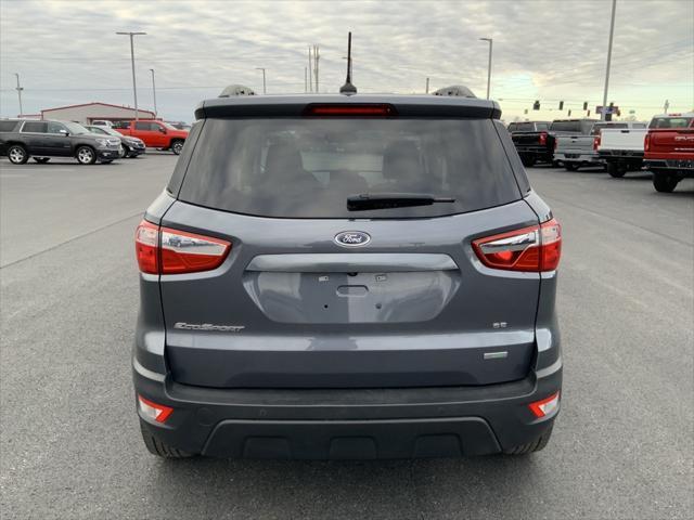 used 2020 Ford EcoSport car, priced at $15,500