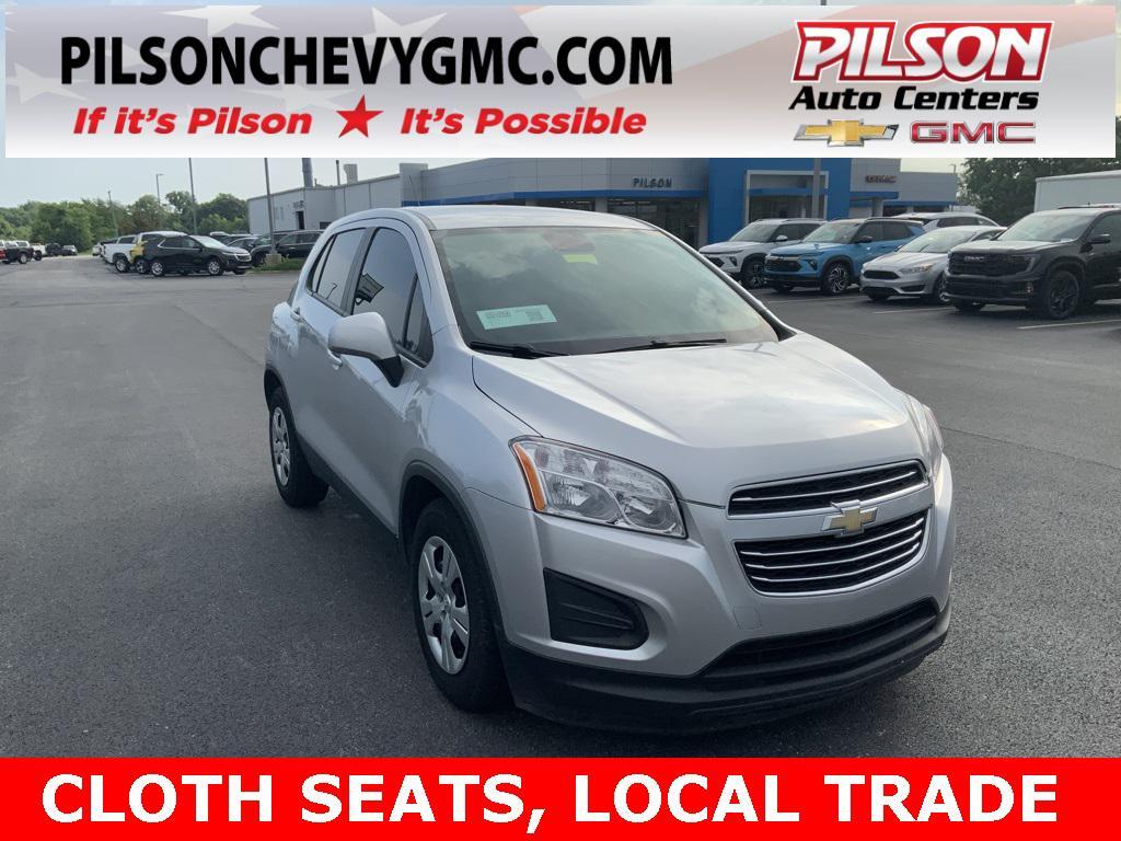 used 2016 Chevrolet Trax car, priced at $8,400