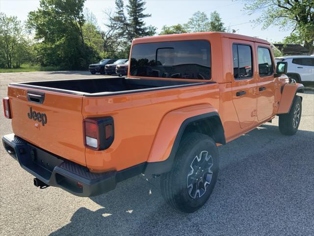 new 2025 Jeep Gladiator car, priced at $49,178