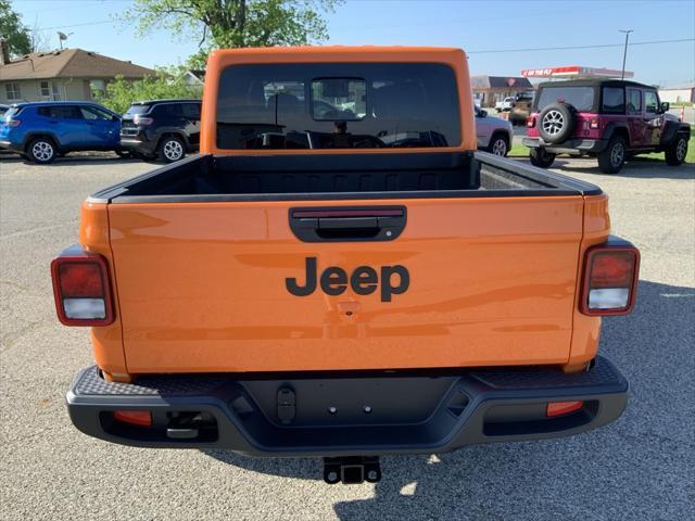 new 2025 Jeep Gladiator car, priced at $49,178