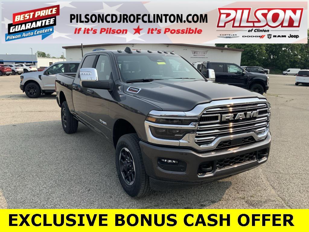 new 2025 Ram 2500 car, priced at $59,961