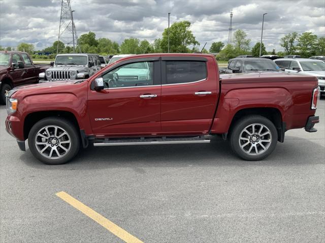 used 2019 GMC Canyon car, priced at $24,000