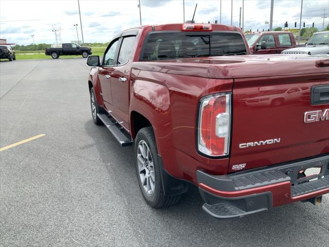 used 2019 GMC Canyon car, priced at $24,000